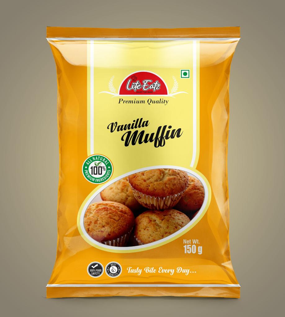 Vanilla Muffin 150gm