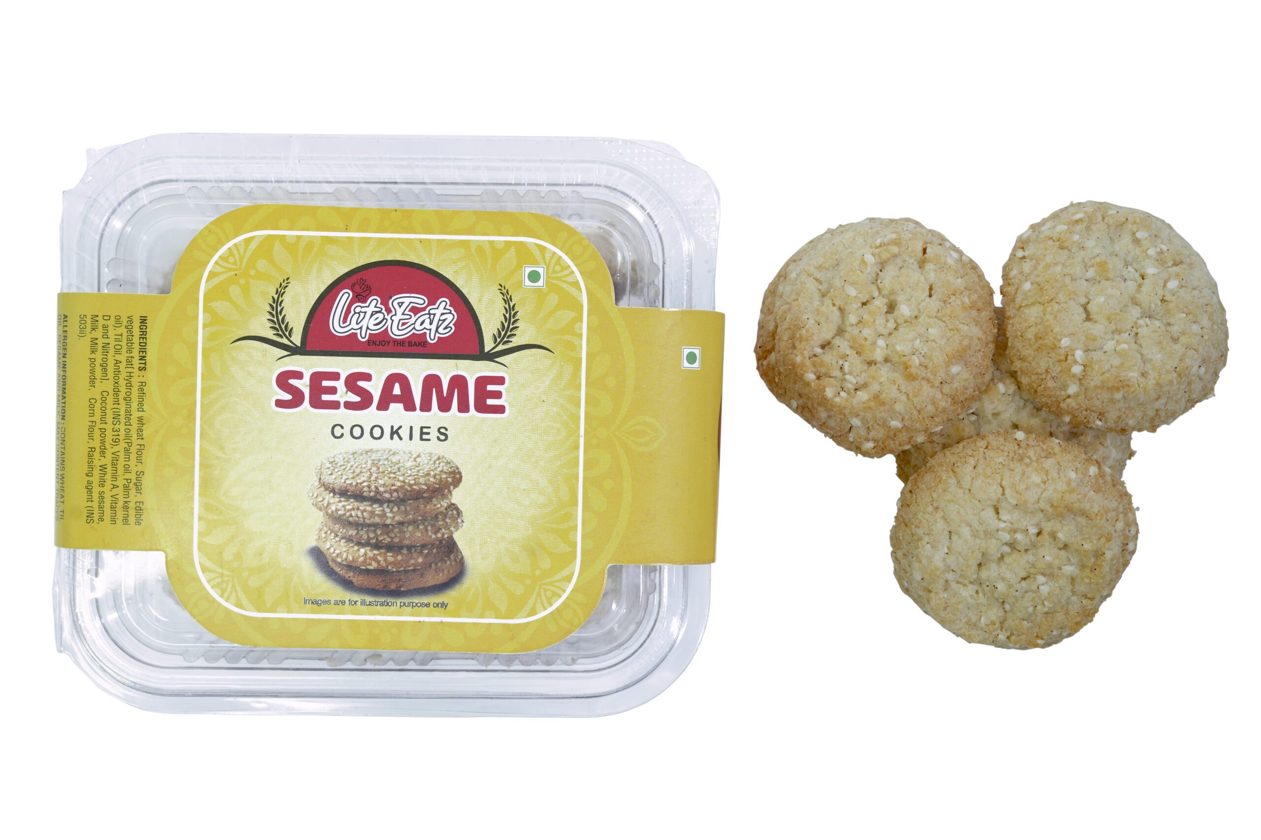SESAME COOKIES
