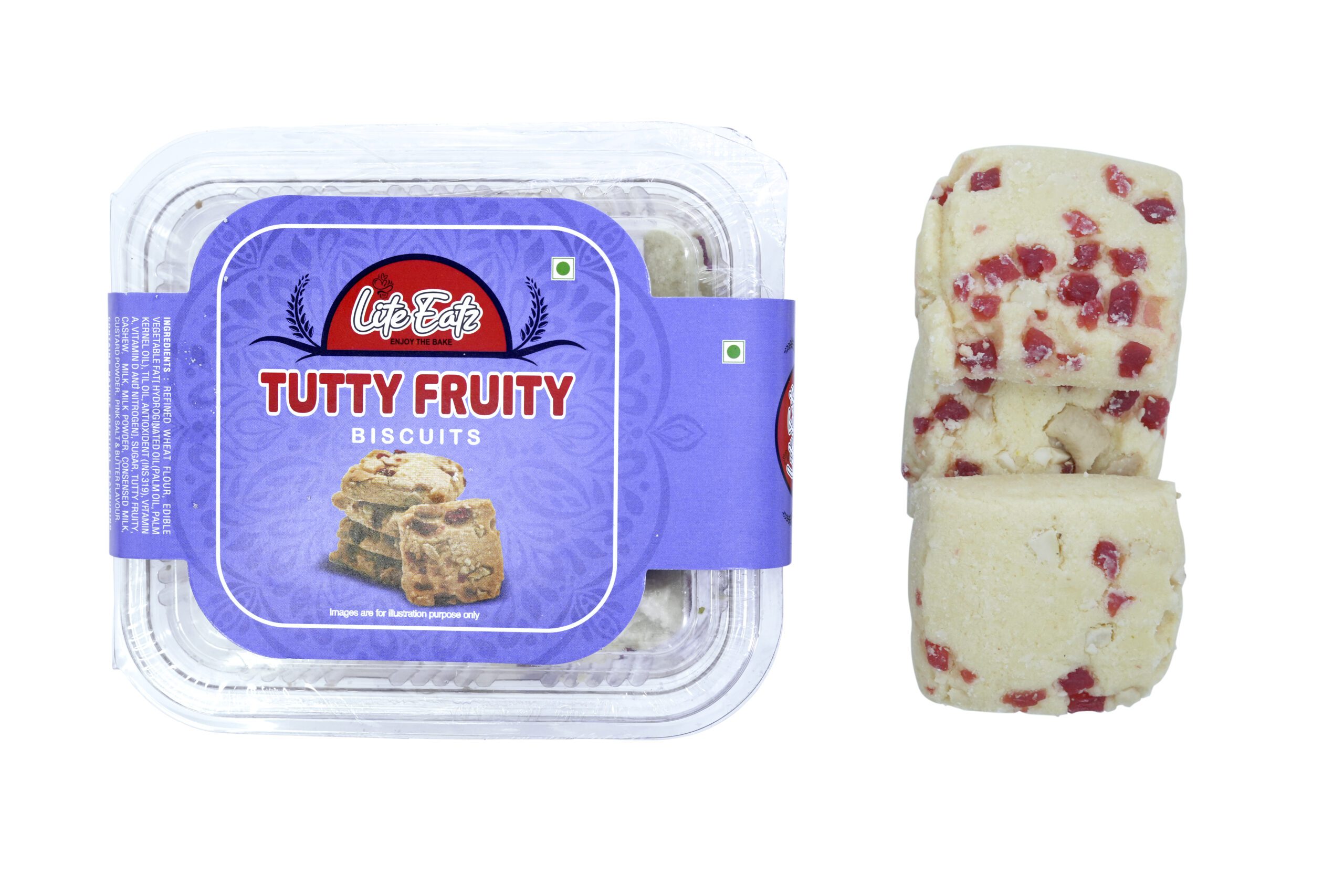 TUTTY FRUITY COOKIES
